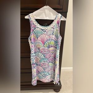 Lilly Pulitzer Seashell Shift Dress